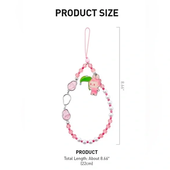 Big Into Energy (BIE) labubu phone charms *Blind Box* - Picture 6 of 11